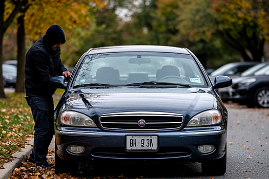 Какие иномарки и где угоняли чаще всего в этом году