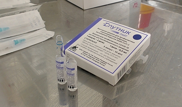 Более 96 000 доз вакцины «Спутник-Лайт» поступило в Волгоград и область