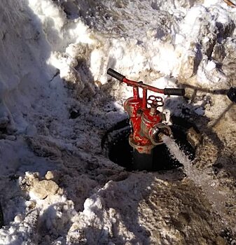 В Саратове отремонтировано более 300 пожарных гидрантов