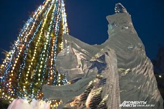 На площади Горького Новый год встретили 15 тысяч нижегородцев