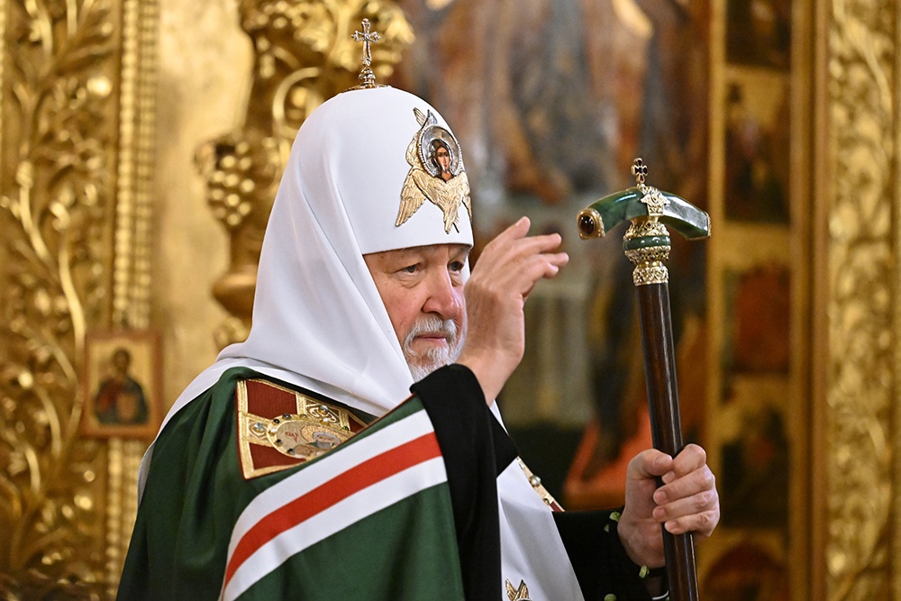 Патриарх Кирилл заявил, что его слова о едином историческом народе пытаются осмеять