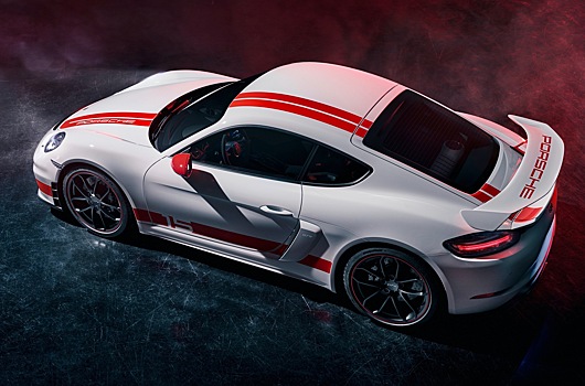 Porsche 718 Cayman GT4 получил «гоночную» спецверсию