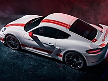 Porsche 718 Cayman GT4 получил «гоночную» спецверсию