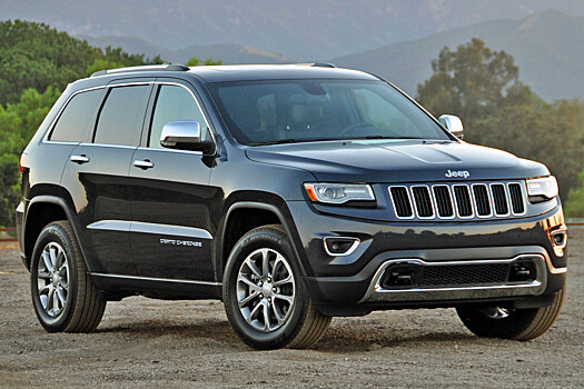 Jeep отзывает 9 тысяч Grand Cherokee