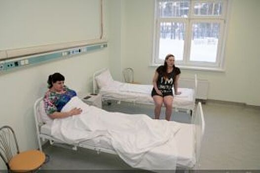 На момент открытия в «ДАРе» не было мебели и оборудования для стационара