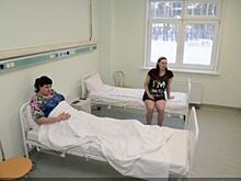 На момент открытия в «ДАРе» не было мебели и оборудования для стационара
