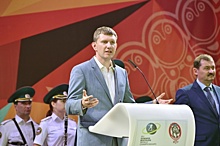 Губернатор Прикамья приветствовал участников чемпионата мира по летнему биатлону