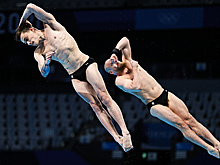 Кузнецов и Шлейхер стали победителями Спартакиады в синхронных прыжках в воду