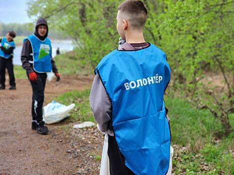 Экологическая акция: 19 сентября в Оренбурге очистят берег Сакмары от мусора