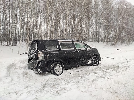Второе смертельное ДТП за сутки произошло на трассе Новосибирск - Ленинск-Кузнецкий