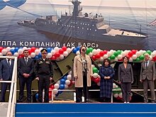 В Зеленодольске заложили корпуса двух кораблей — они предназначены для исследования шельфа мирового океана