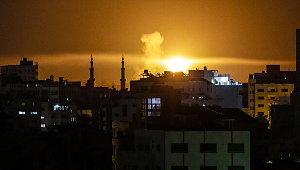 ХАМАС выпустил 17 ракет по Израилю
