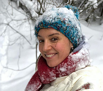 Алферова попала в снежный буран в Лондоне