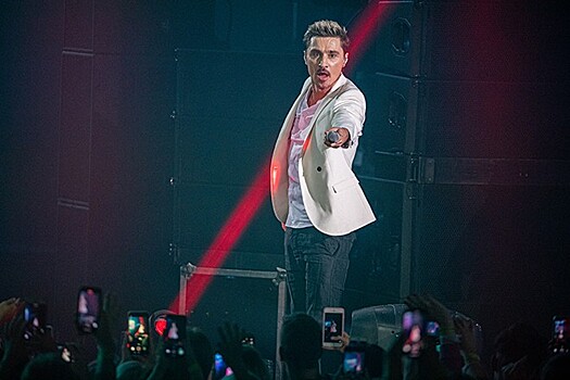 Дима Билан показал знаменитого соседа