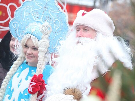 Из Москвы запустят поезда на родину Деда Мороза