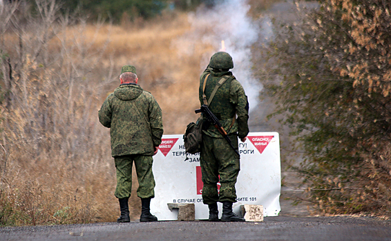 Очевидцы рассказали о последствиях обстрела Донецка
