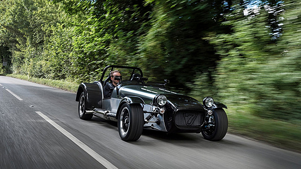 Машины Caterham получат велосипедные технологии