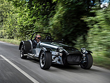 Машины Caterham получат велосипедные технологии