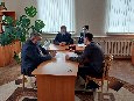 Начальник УИИ УФСИН России по Тамбовской области провел рабочую встречу с председателем региональной общественной организации «Общество трезвости и здоровья»