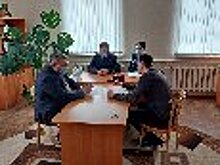 Начальник УИИ УФСИН России по Тамбовской области провел рабочую встречу с председателем региональной общественной организации «Общество трезвости и здоровья»