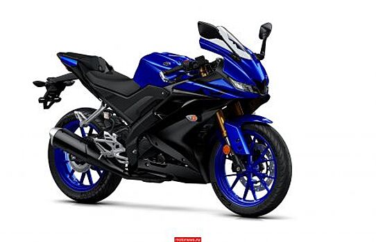 Yamaha представила обновленный мотоцикл YZF-R3