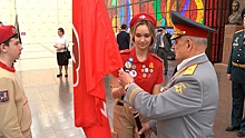Более 170 школьников вступили в ряды «Юнармии» в Москве
