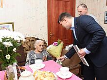 Долгожительница из Вологды получила юбилейную медаль в честь 75-летния Победы