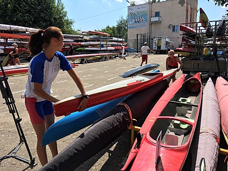 В Энгельсе прошли всероссийские соревнования по гребле