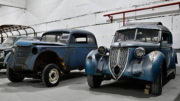 Москвичам рассказали о самых интересных экспонатах из фондов коллекции Музея транспорта