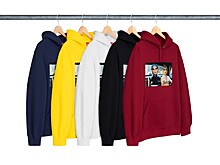 Supreme и Нан Голдин выпустили коллаборацию