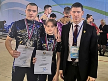 Волгоградские акробаты взяли серебро чемпионата России