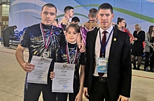 Волгоградские акробаты взяли серебро чемпионата России