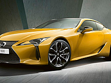 Lexus LC500 Yellow Edition: Формула 1 на каждый день