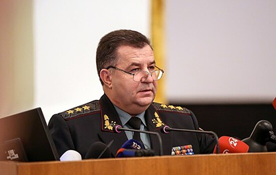 Полторак ушел с воинской службы и стал гражданским министром