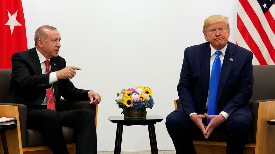 Fox: Эрдоган планирует обсудить с Трампом поставки истребителей F-35 и F-16
