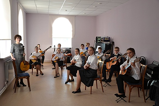 В Мордовии модернизировали детские школы искусств районного и республиканского уровня