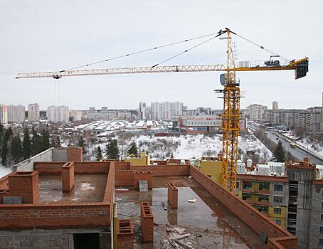 224 млн руб. выделят на завершение строительства дома на ул. Петрова в Ижевске
