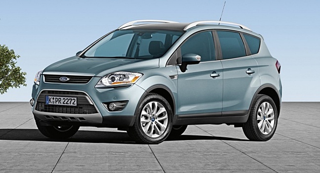 Ford Kuga второго поколения: Хороший кроссовер для опытных водителей