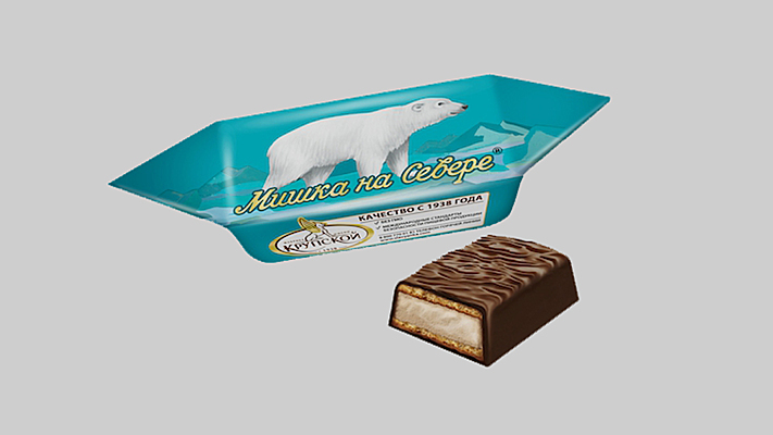 Рецепт конфеты мишка на севере