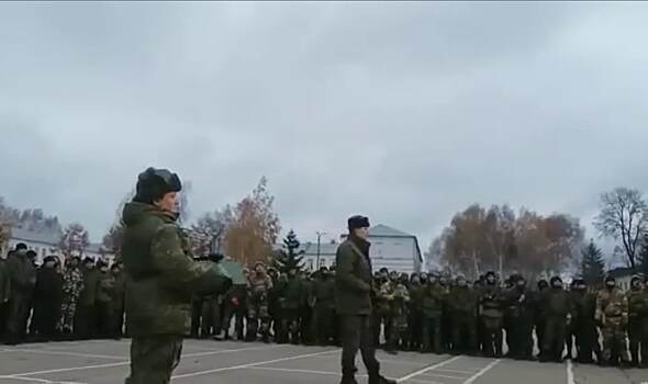 В Ульяновске мобилизованные устроили бунт из-за отсутствия обещанных выплат