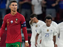 Роналду выбросил капитанскую повязку после вылета Португалии на Евро-2020