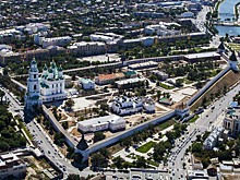 Любимый город с высоты птичьего полёта