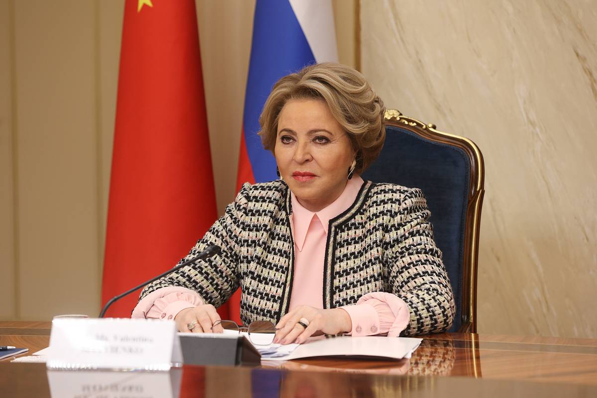 Матвиенко оценила риски для переназначения более 30 российских сенаторов