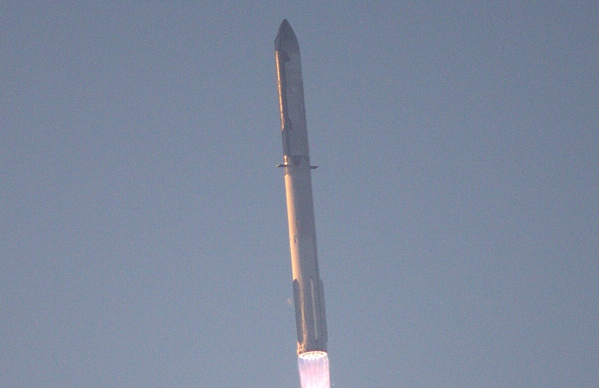 Запуск космического корабля Starship состоится 13 октября