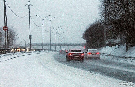 В Курганской области возобновили движение автотранспорта, остановленное из-за непогоды