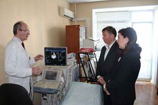 Врачи Омского и Алматинского диагностических центров обменялись опытом