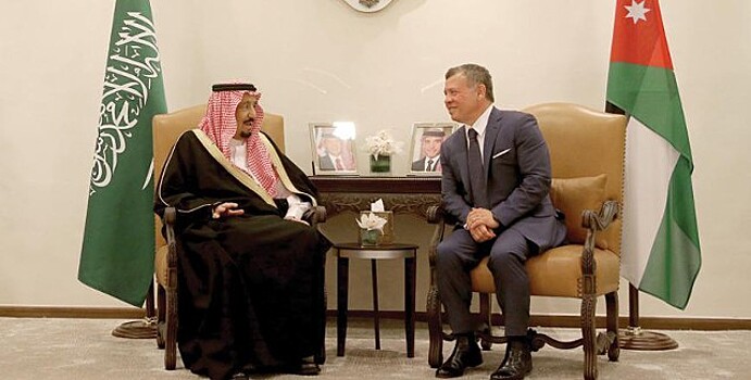 Саудиты пытаются сохранить контроль над Иорданией