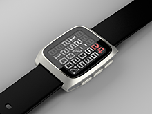 Умные часы с электронной бумагой и месяцем работы без подзарядки: Pebble Time 2