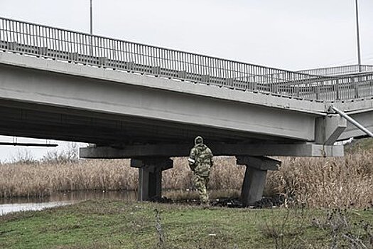 В Мелитополе уточнили мощность взрывов на мосту