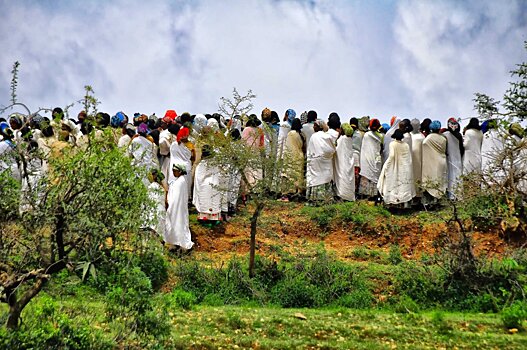 Массовое убийство мирных жителей в Эфиопии